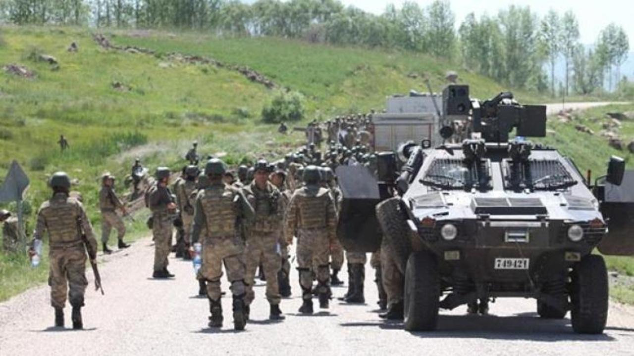 Hakkari'de 307 PKK'lı etkisiz hale getirildi