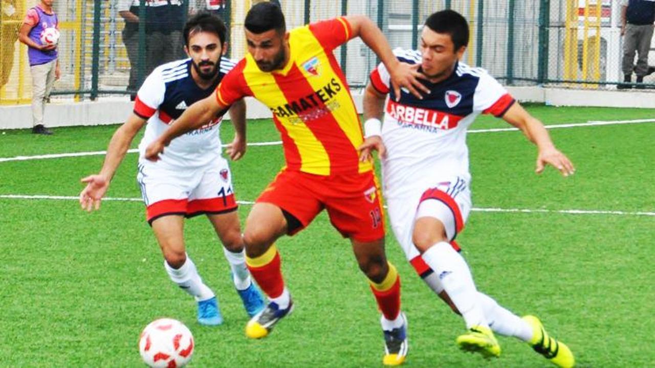 3. Lig ekibi Mersin İdman Yurdu'nu bozguna uğrattı
