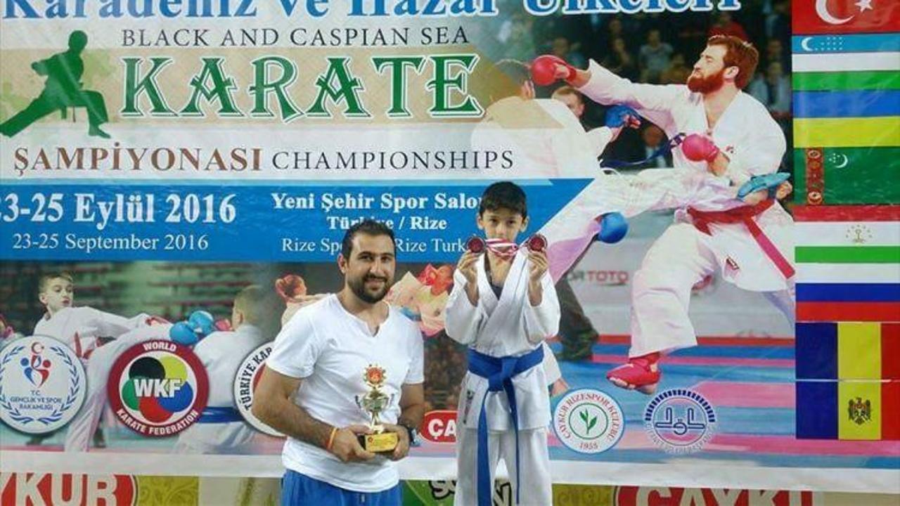 Karadeniz ve Hazar ülkeleri karate şampiyonası