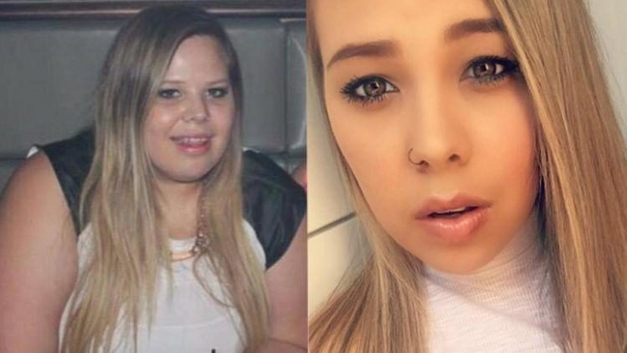 60 kilo veren genç kadının inanılmaz değişimi