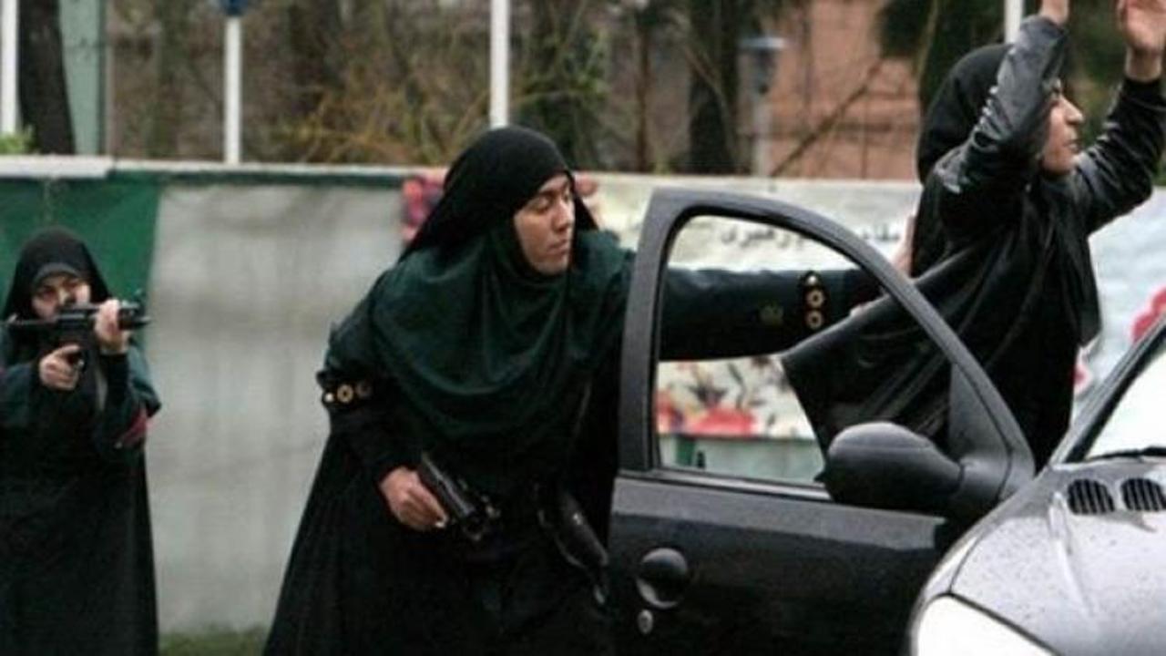 İran'da kadın çevik kuvvet birimi kuruldu