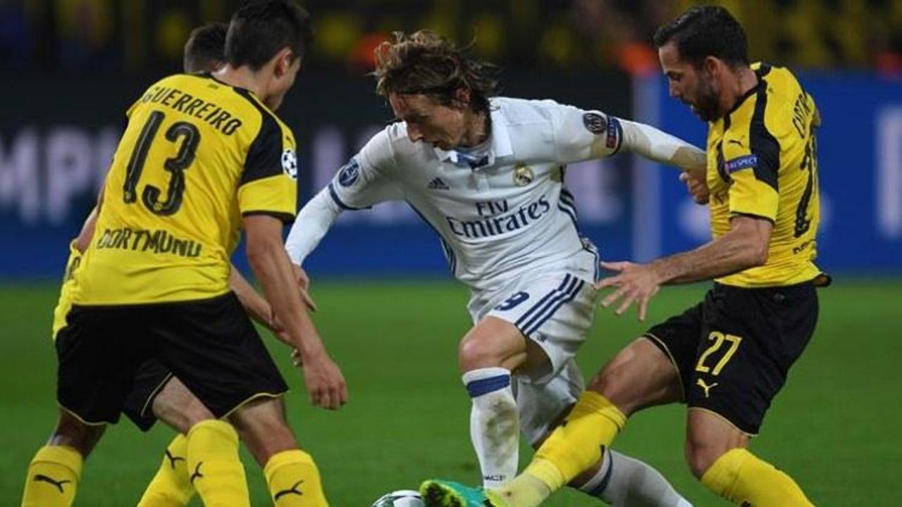 Real Madrid kaçtı Dortmund kovaladı!
