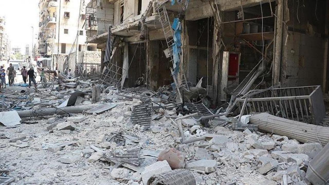AB'den Halep'e acil yardım çağrısı