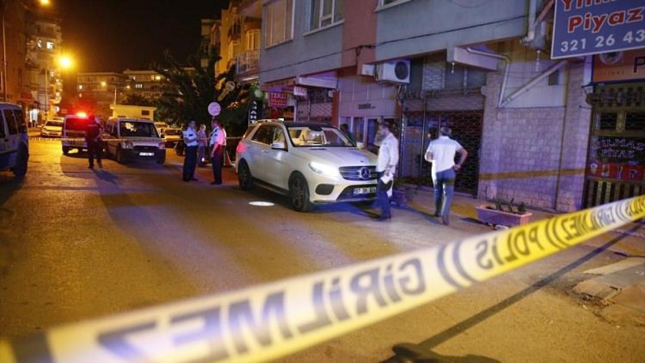 Antalya'da silahlı saldırı: 1 yaralı