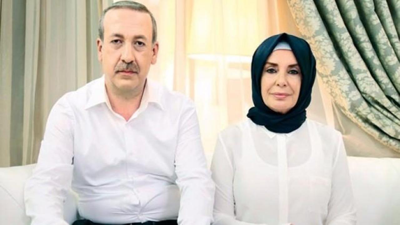 Beyazperdenin Erdoğan çifti