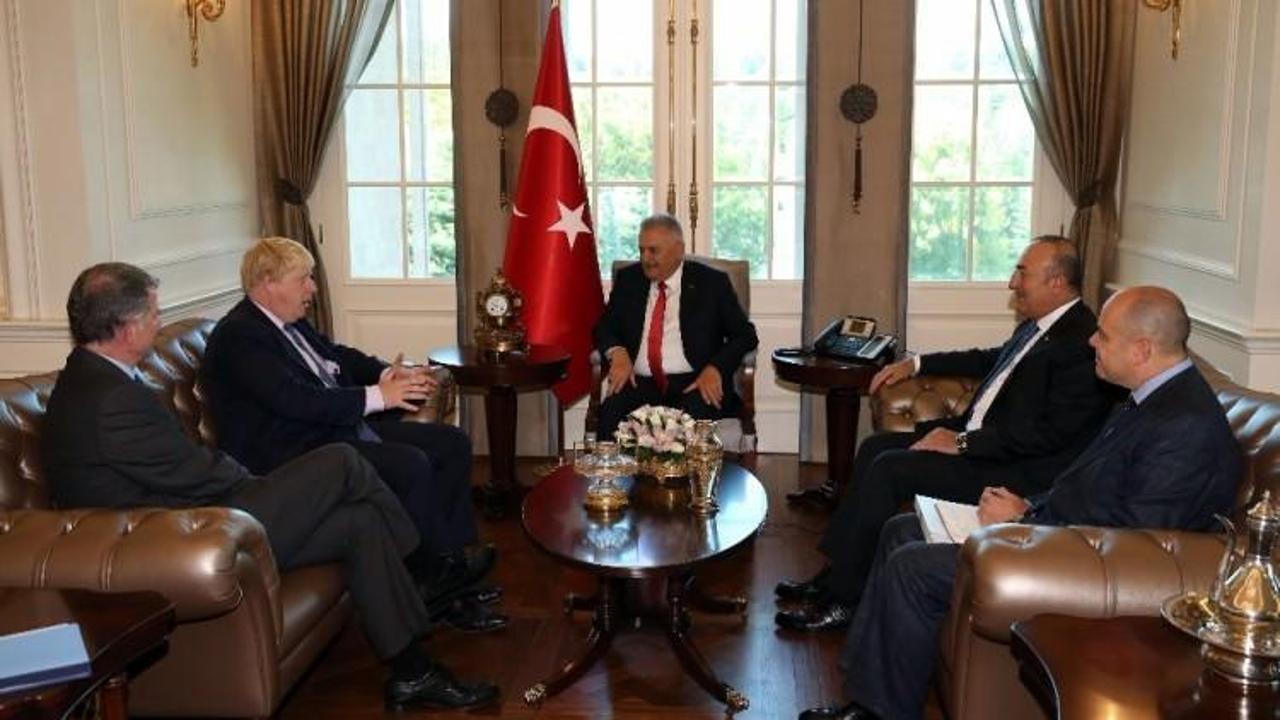İngiltere'den Türkiye'ye anlaşma talebi