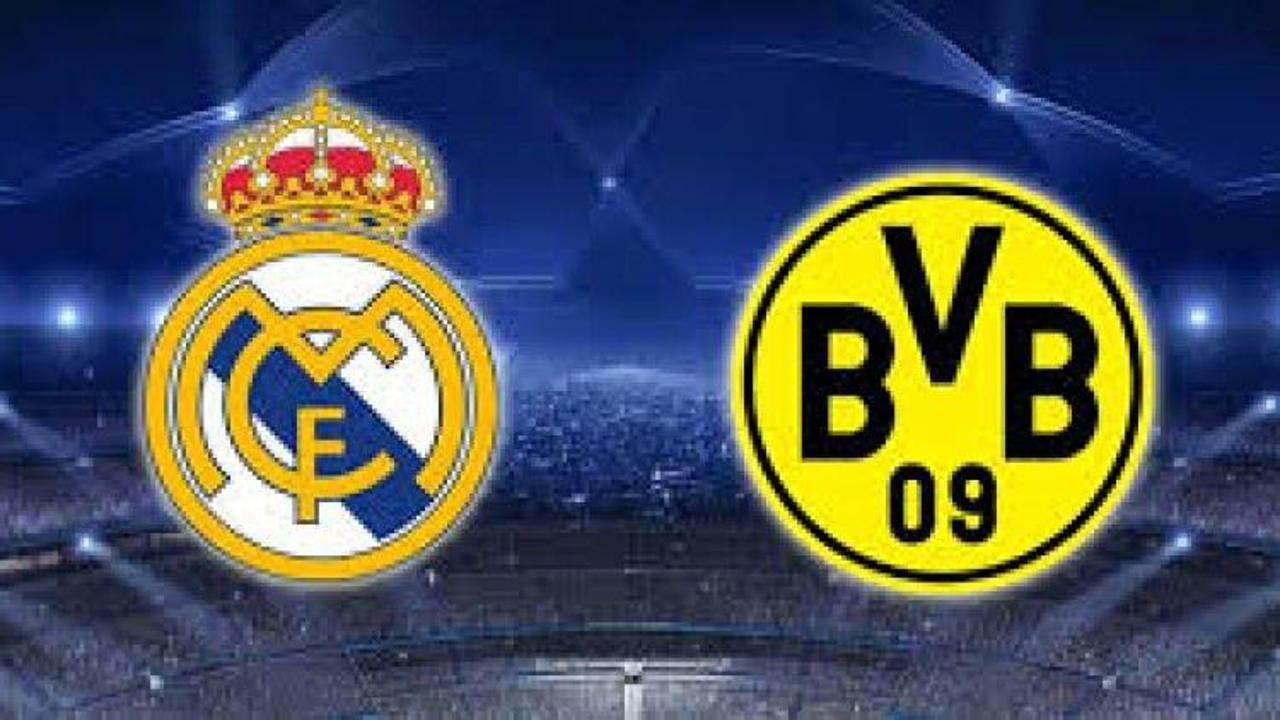 B. Dortmund - Real Madrid maçı hangi kanalda, şifreli mi?