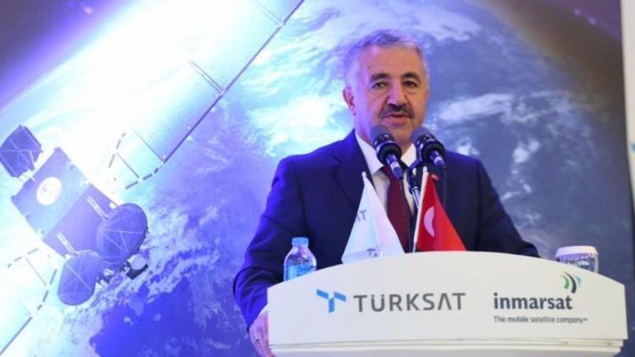 "Dördüncü yer istasyonunu Türkiye'de kurulacak"