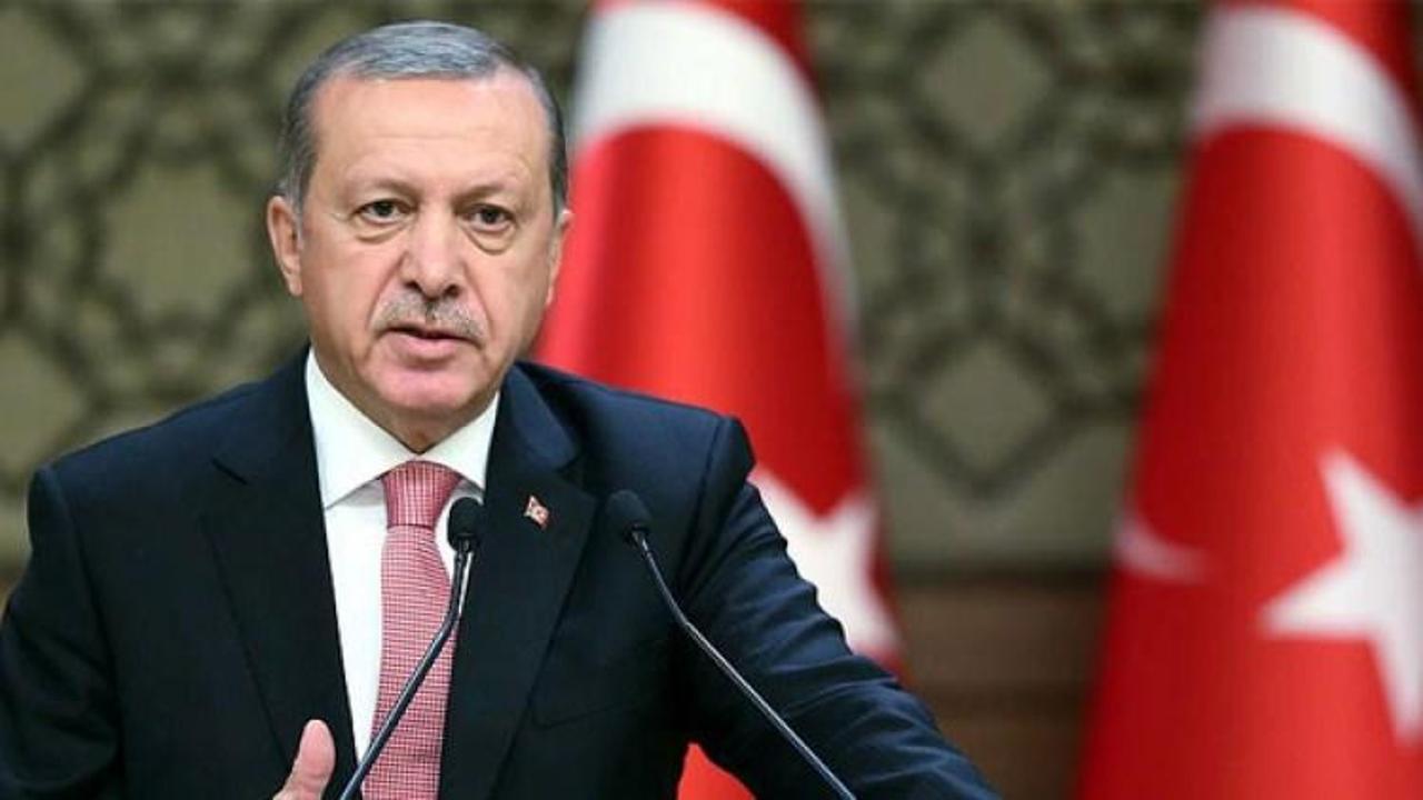 Erdoğan'dan 'Türk Dil Bayramı' mesajı