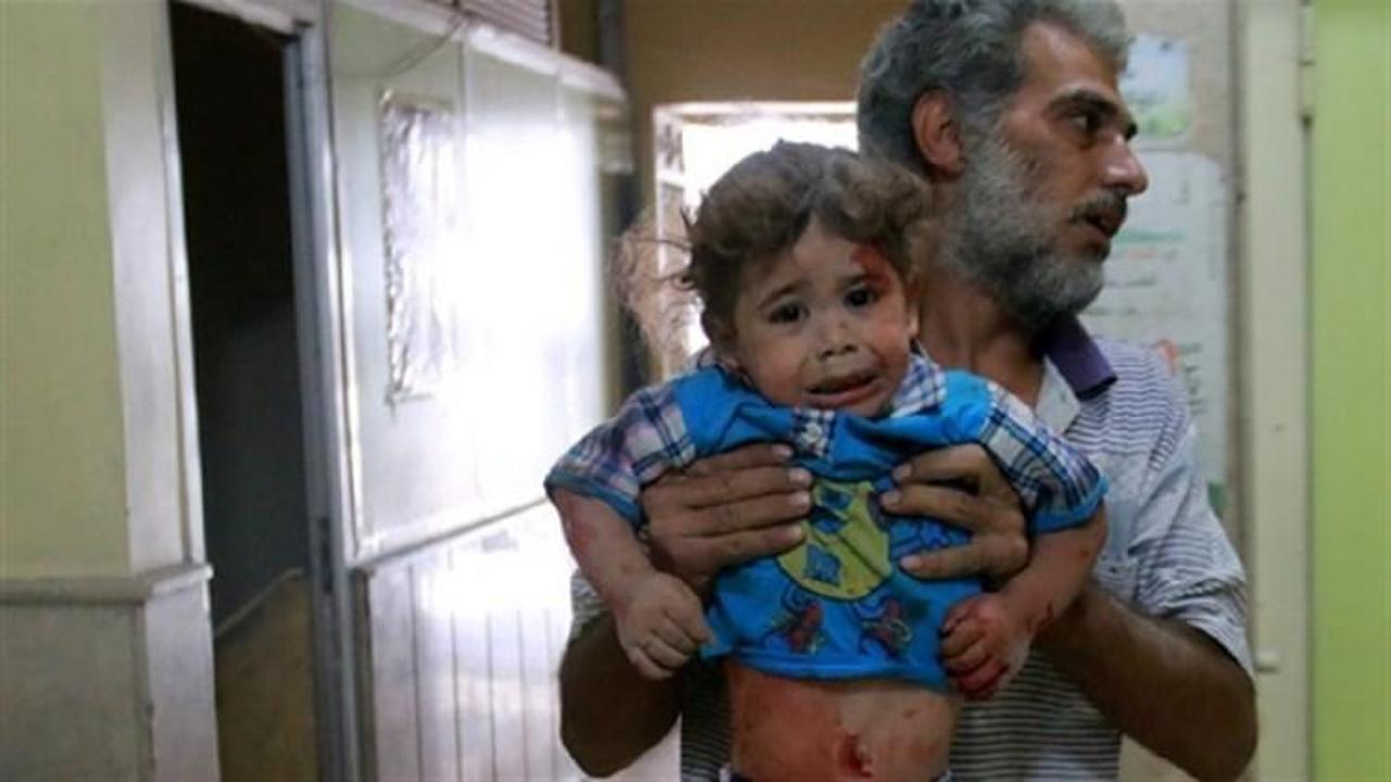 Halep'te acı bilanço