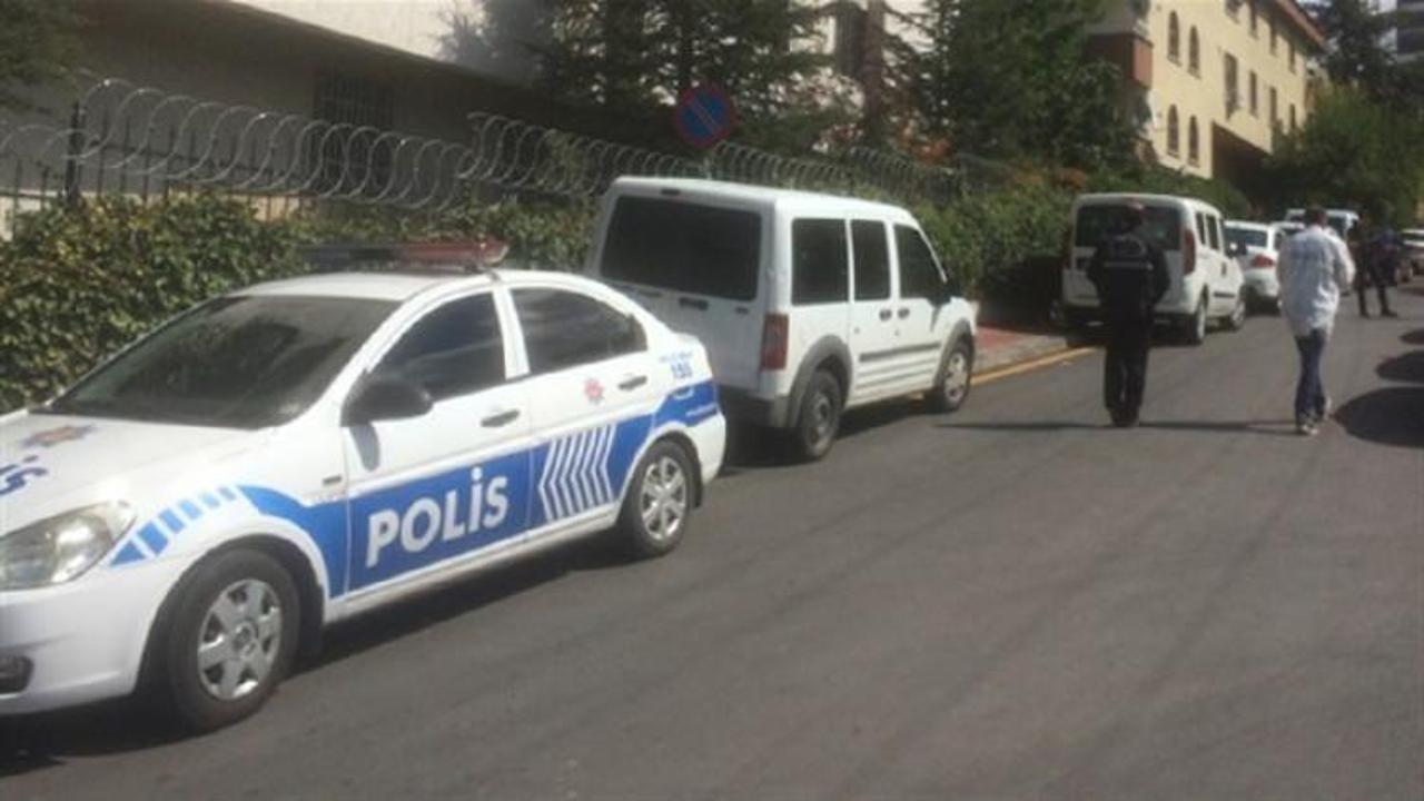 İsrail Büyükelçiliği önündeki saldırgan tutuklandı