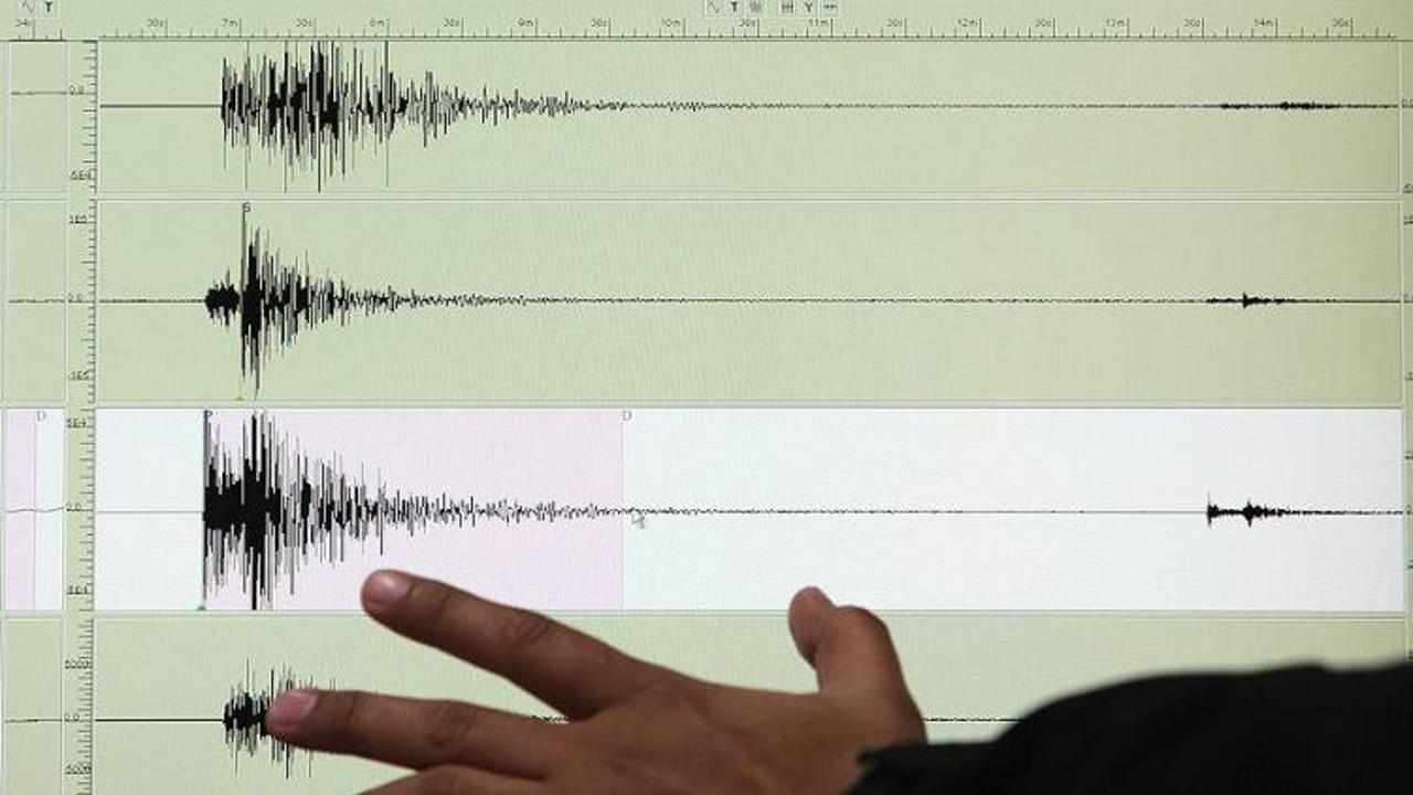 Denizli Pamukkale'de deprem