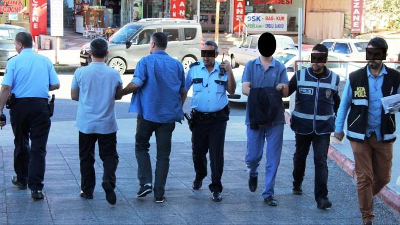 Kahramanmaraş’ta FETÖ’den 5 kişi daha tutuklandı