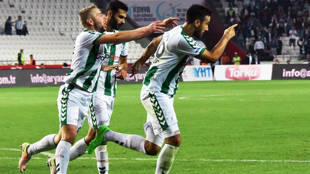Konyaspor'u Vukovic taşıdı!
