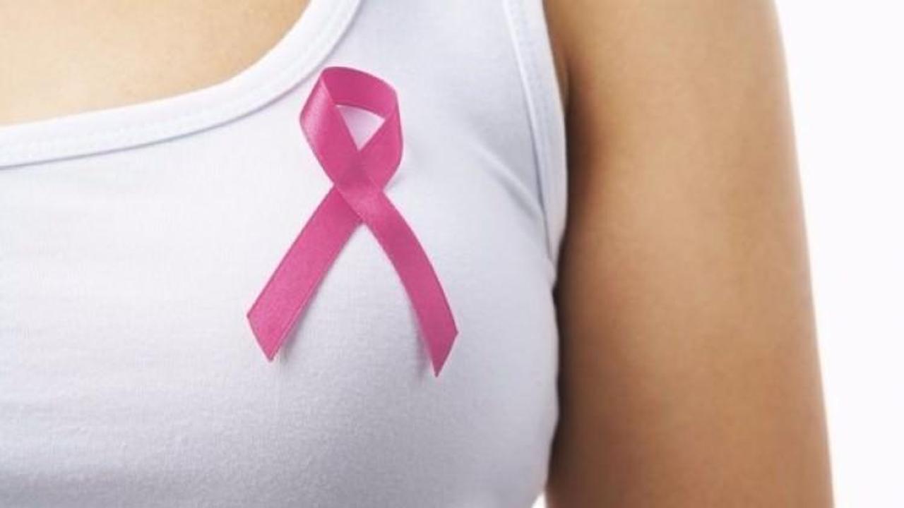 Türkiye'de her 8 kadından biri meme kanseri