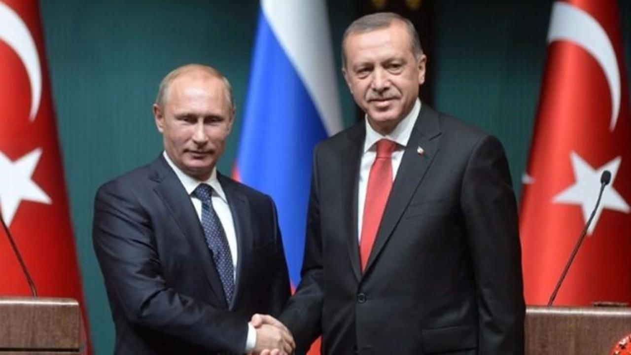 Putin'den sürpriz 'Türkiye' kararı!