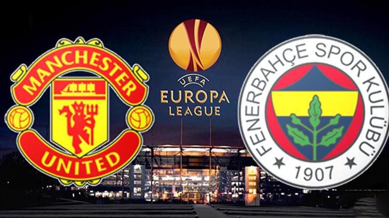  Manchester United Fenerbahçe Avrupa Ligi grup maçı ne zaman? 
