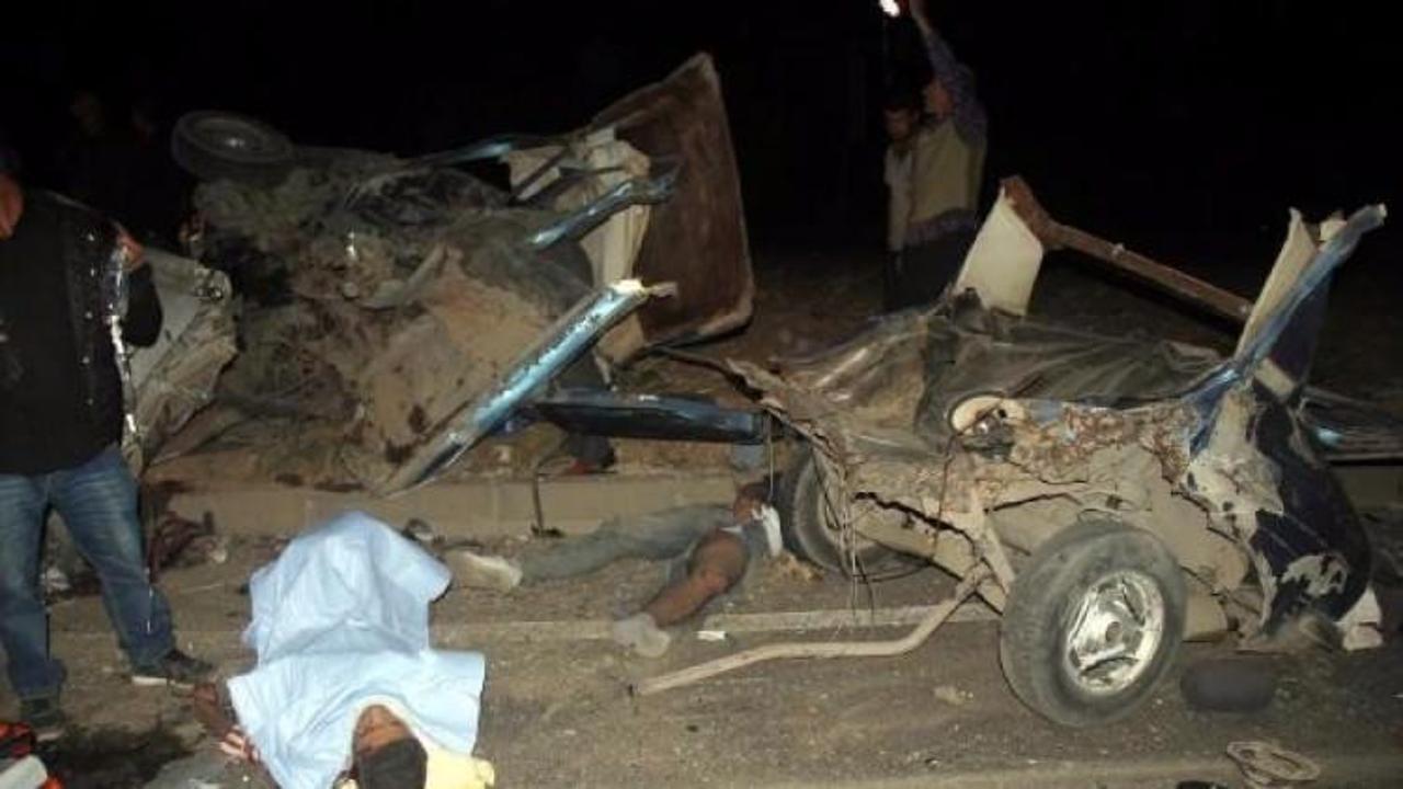 Şanlıurfa'da kaza: 12 yaralı