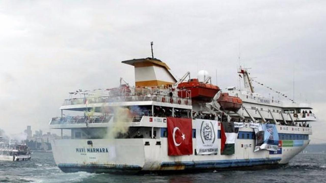 Maliye Bakanlığı'ndan Mavi Marmara açıklaması