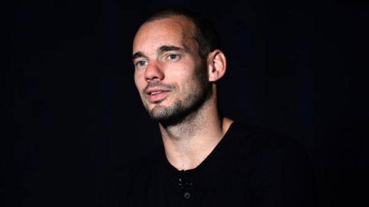 Sneijder: Galatasaray ile özel bir bağım var
