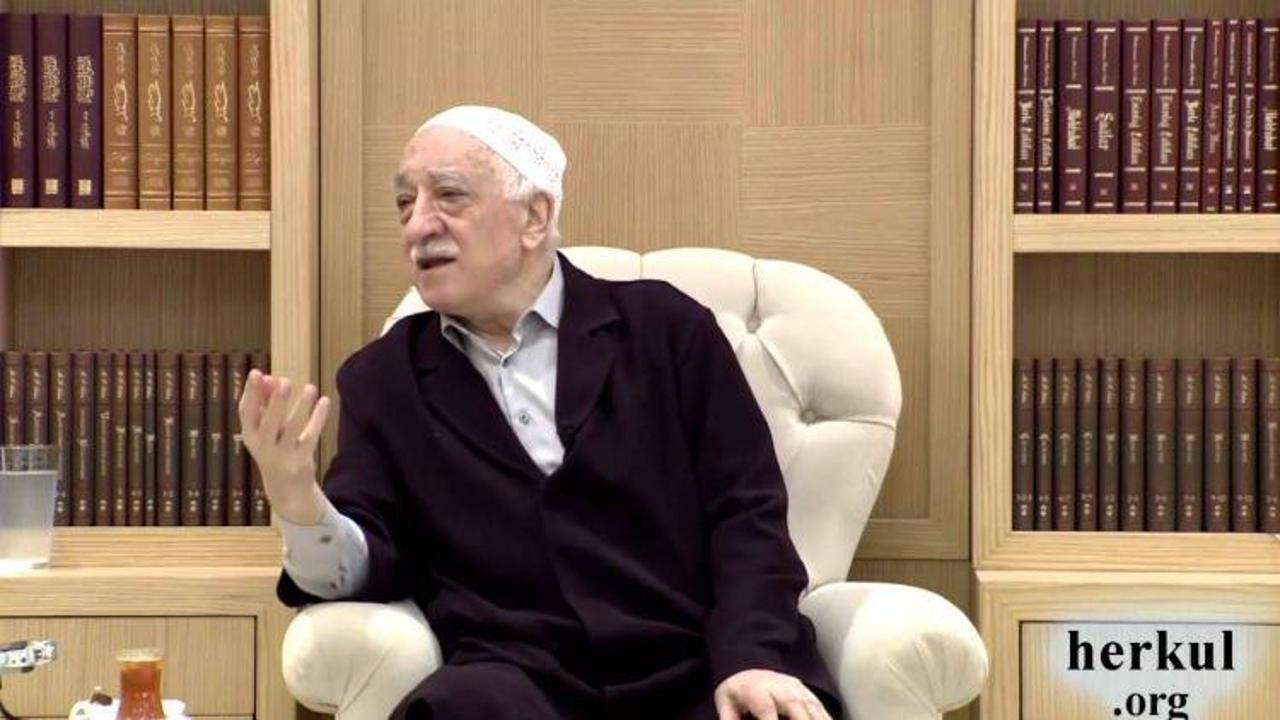 Teröristbaşı Gülen'e soruları cinler getirmiş