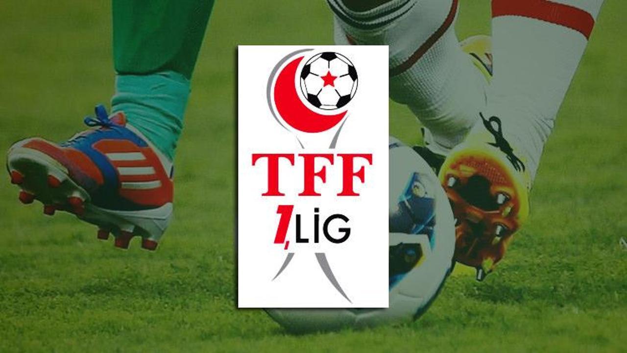 1. Lig'de 37. haftanın programı açıklandı