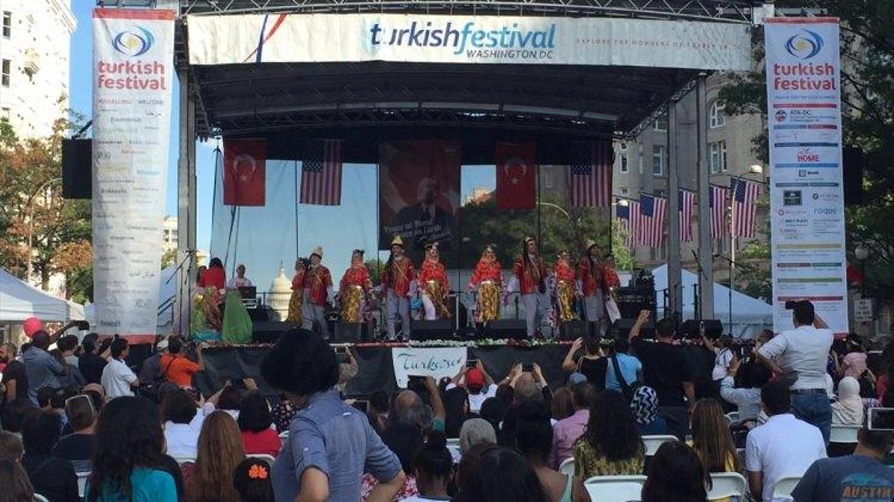 Washington'da Türk festivali düzenlendi