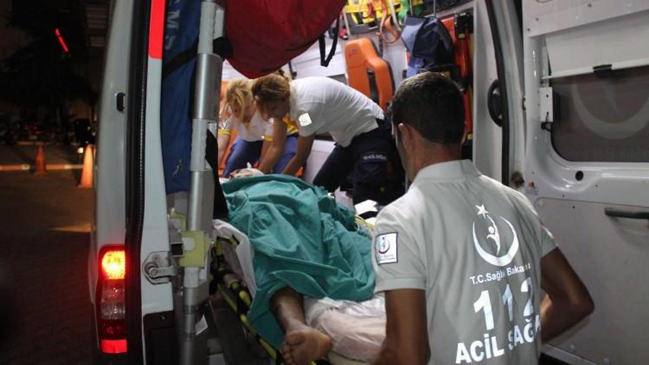 Yaralanan 7 ÖSO askeri hastaneye kaldırıldı