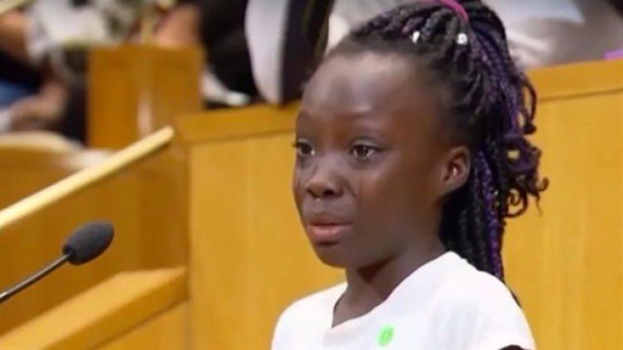 Küçük kızın 'siyahi' isyanı: ABD'ye ders verdi!