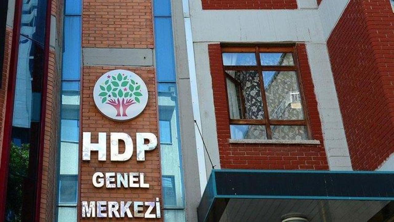 HDP'li vekillere soruşturma!