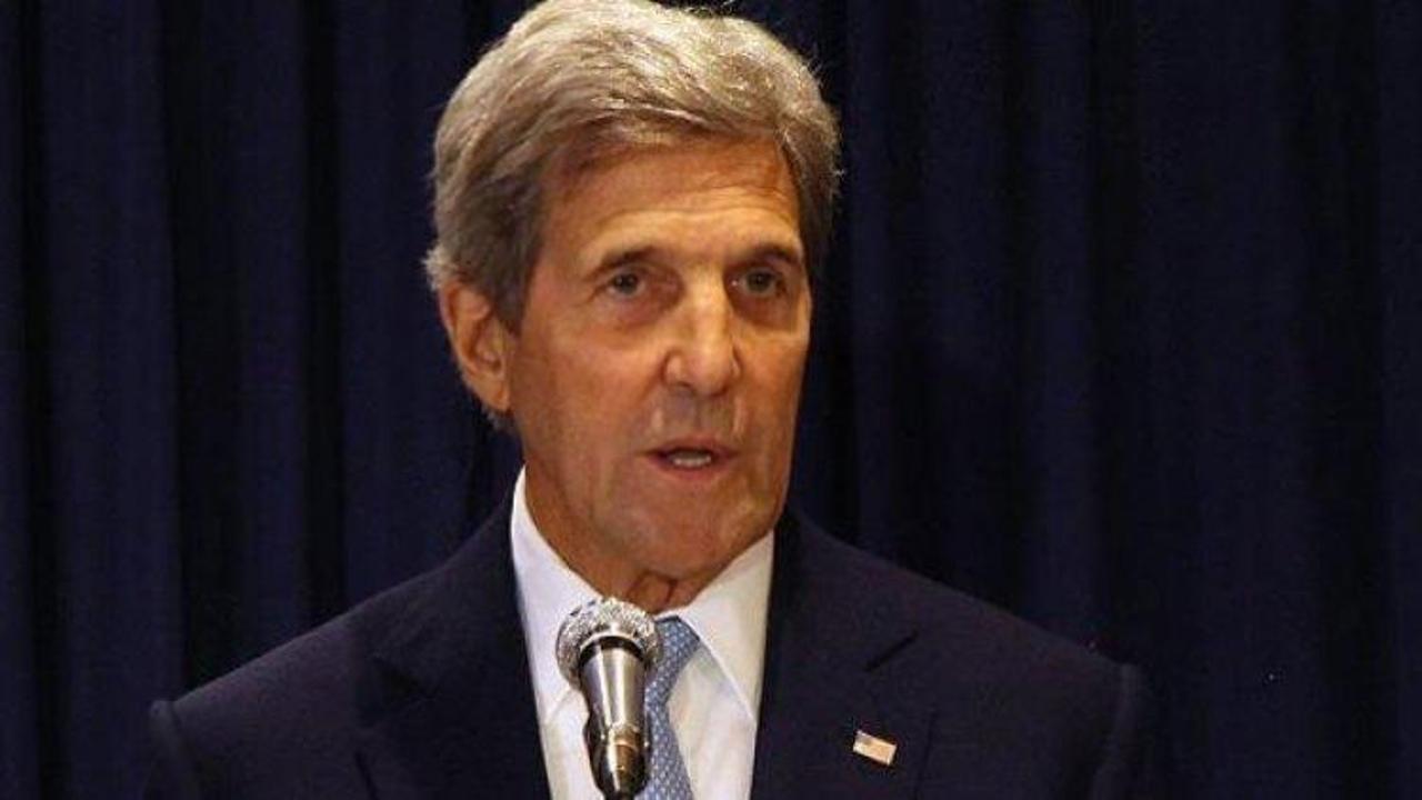 ABD Dışişleri Bakanı Kerry'den "Ateşkes" itirafı