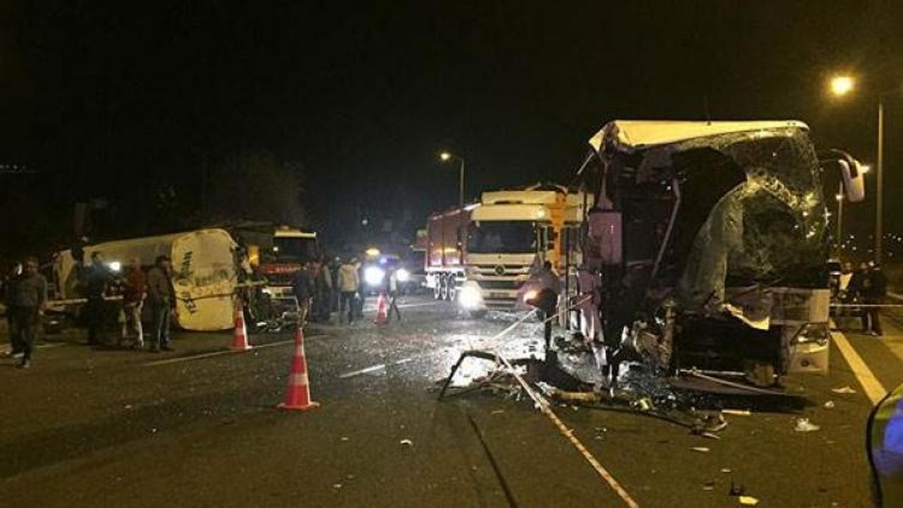 Ankara'da feci kaza: En az 25 yaralı