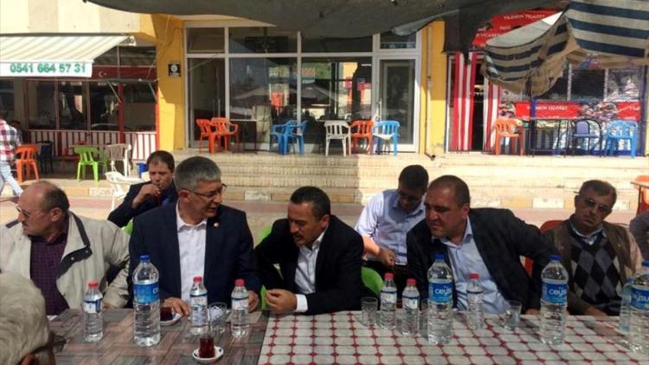 Milletvekili Babaoğlu Seydişehir'i ziyaret etti