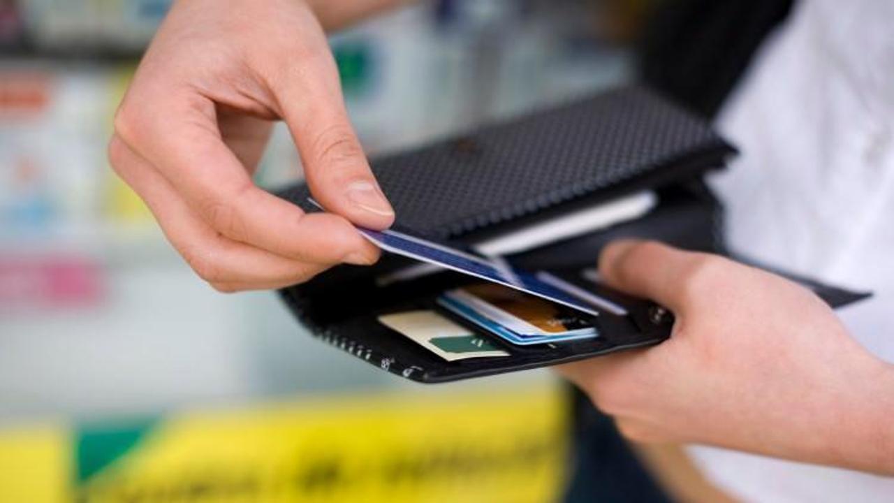Türkiye'de cüzdan başına 2 kredi kartı düşüyor