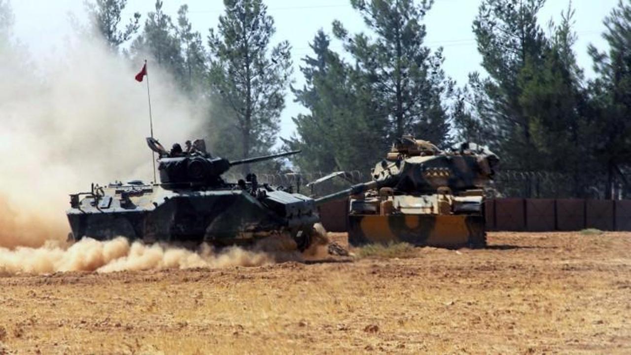 Türk güçleri, DEAŞ hedeflerini yerle bir etti!