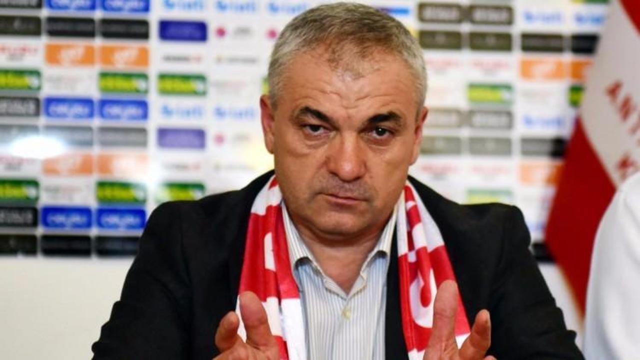 &Ccedil;alımbay: Antalyaspor'un bulunduğu yer...