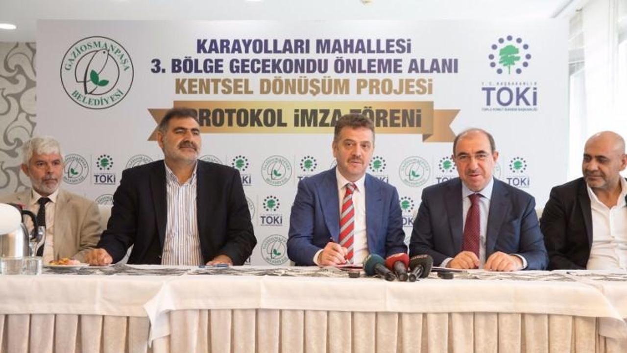 Gaziosmanpaşa'ya 500 konutluk dev proje
