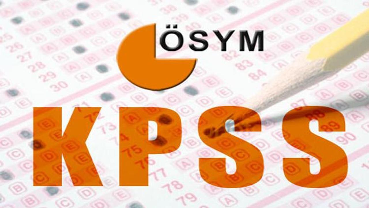 KPSS (önlisans) sınavı giriş belgesi alma ekranı