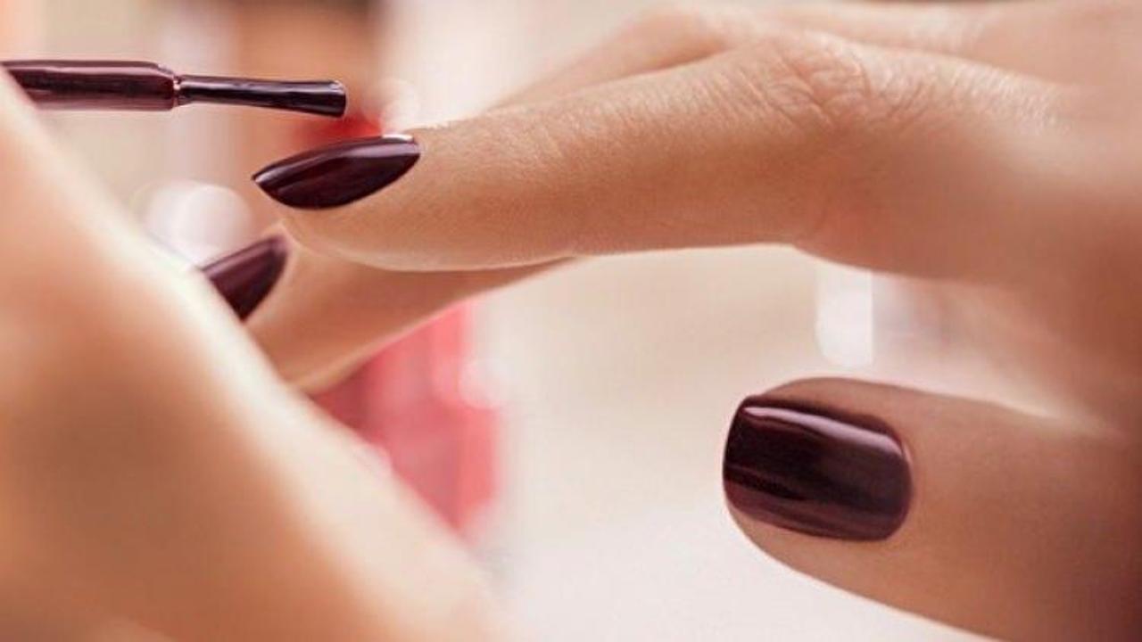 Oje kurutmanın en pratik yolu