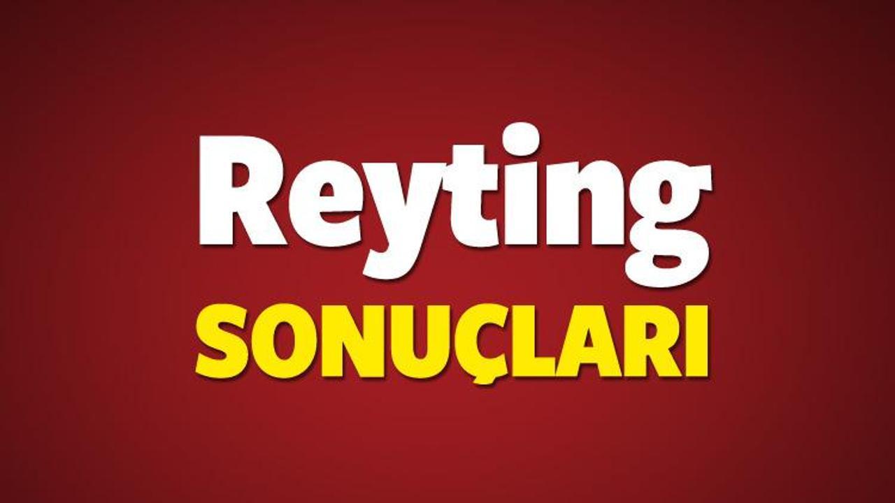 Reyting Sonuçları (3 Ekim) İçerde dizisi kaçıncı oldu?