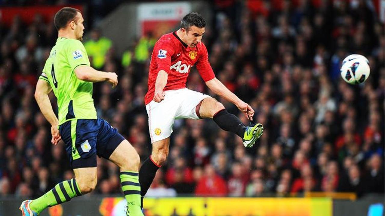 Robin van Persie'ye b&uuml;y&uuml;k onur!