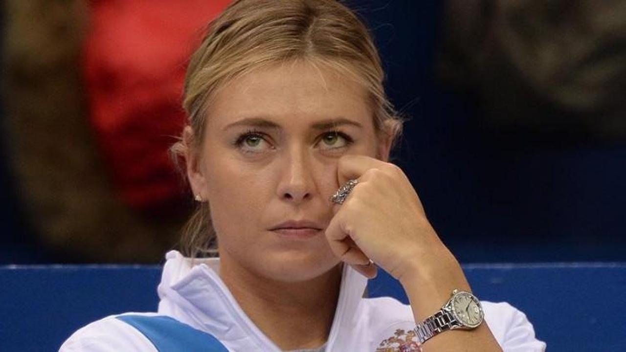 Sharapova'nın gözü kulağı bu kararda!