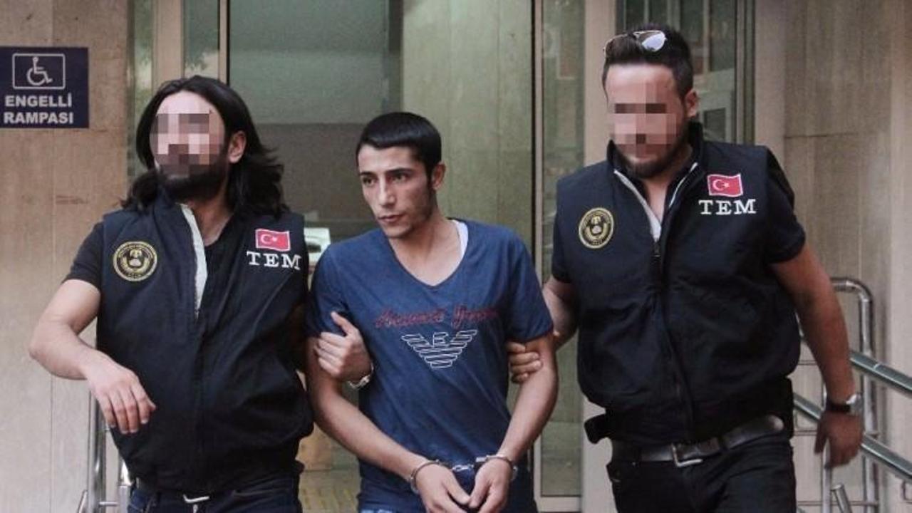 Üzerinden ’bomba talimatnamesi’ çıktı