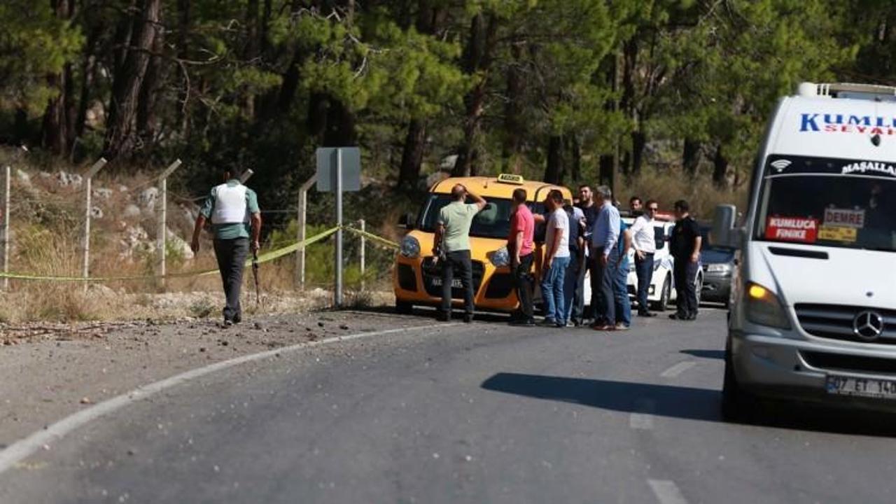 Antalya'da roketli saldırı! &Ouml;zel harekat b&ouml;lgede