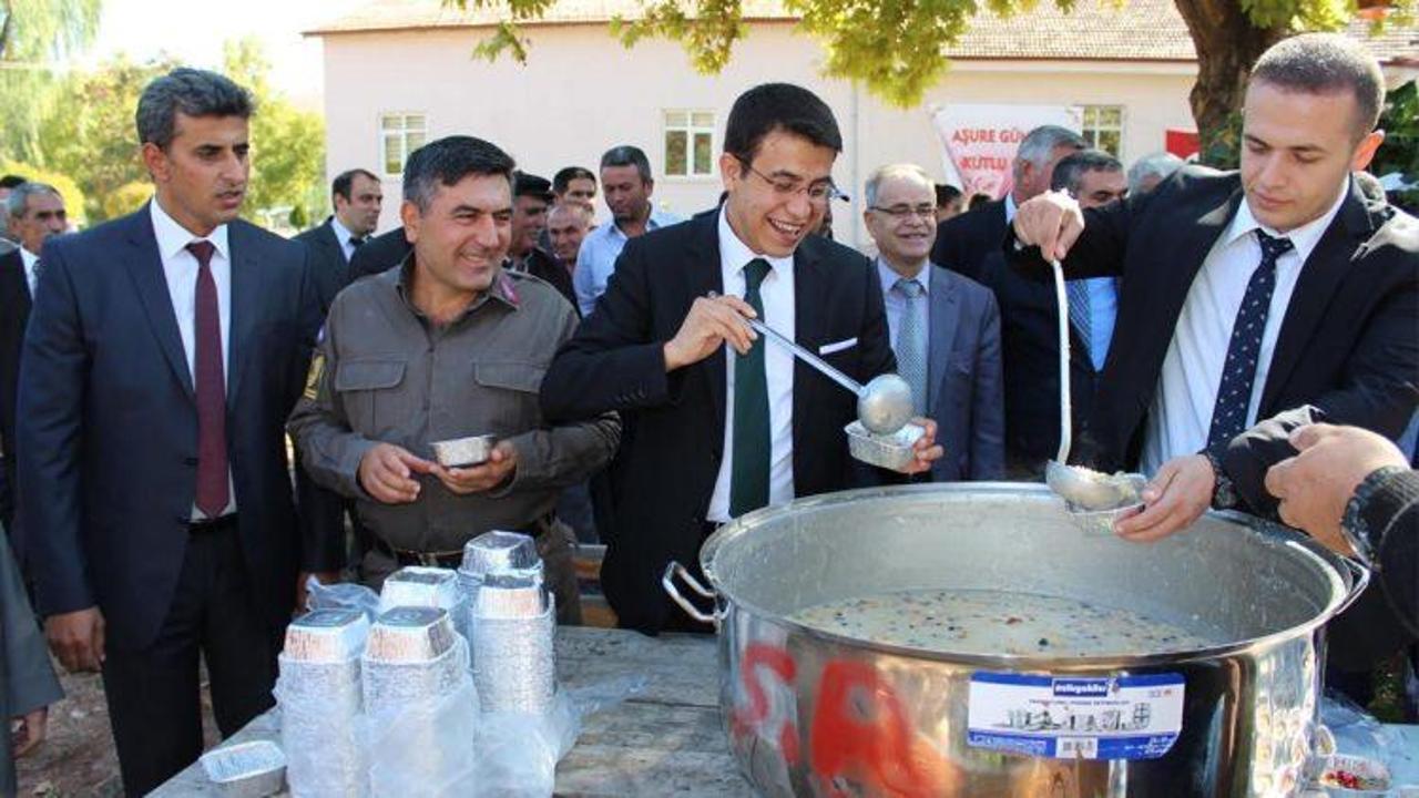 Sulakyurt ilçesinde aşure etkinliği düzenlendi