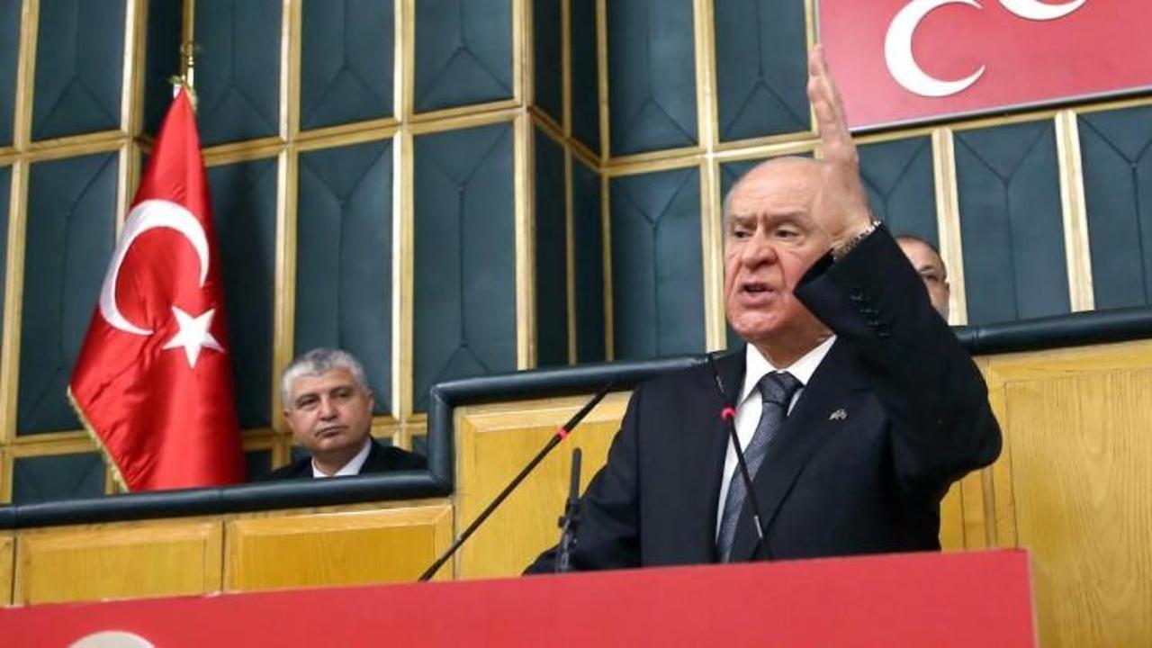 Bah&ccedil;eli'den s&uuml;rpriz 'Başkanlık' a&ccedil;ıklaması