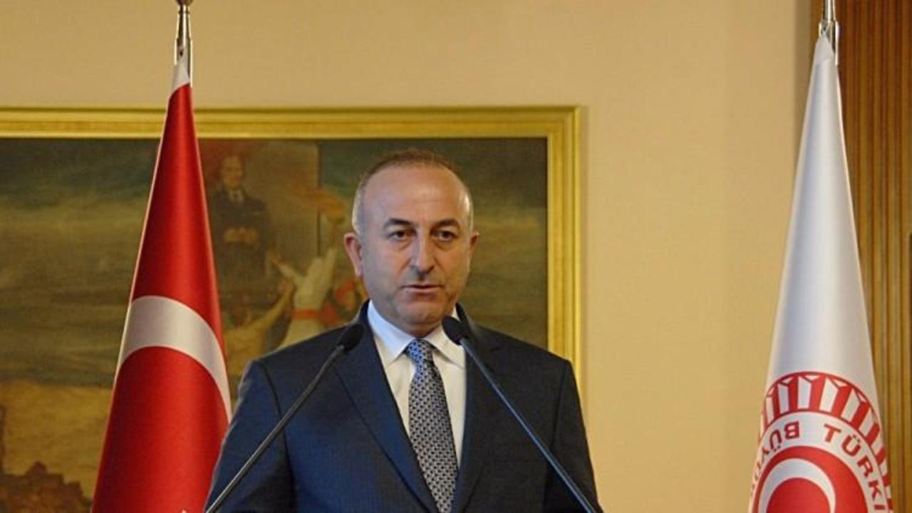 Bakan Çavuşoğlu: Kalleş teröristler