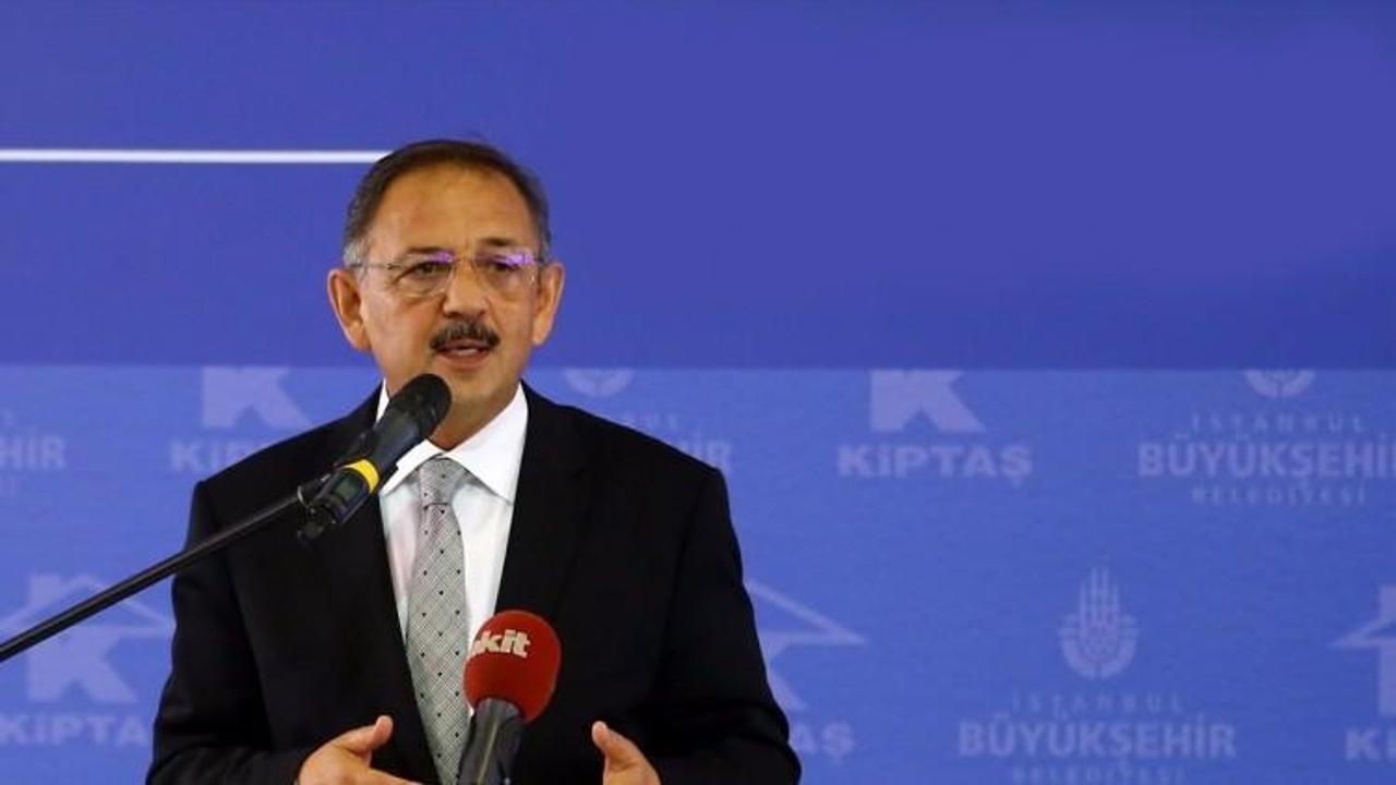 Bakan Özhaseki: HDP paraları PKK'ya aktarmış