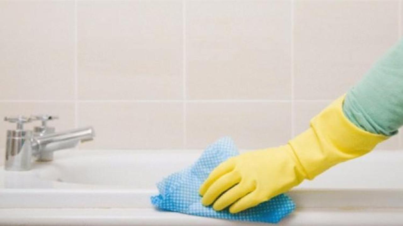 Banyo fayanslarınız için deterjanı siz yapın!