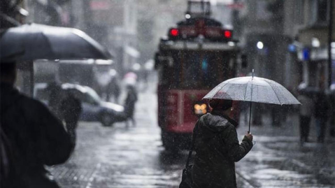İstanbullular dikkat! Meteoroloji saat verdi!